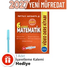 Partikül Matematik 6. Sınıf Matematik Video Ders Kitabı