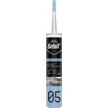 Selsil Mutfak&banyo Silikonu 280 ml Şeffaf