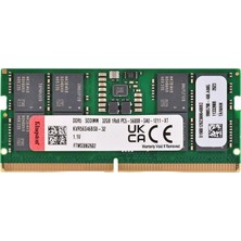 Kingston 32GB 5600 Ddr5 KVR56S46BS8-32 (Nb)