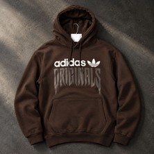 Süprem Şapkalı Sweatshirt