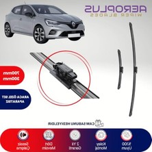 Mythriva 2019-2023 Renault Clio Uyumlu Muz Silecek Takımı, Etkili
