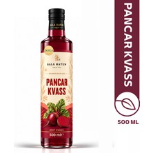 Bala Hatun Pancar Kvass 500ML - Doğal Fermente (Cam Şişe)