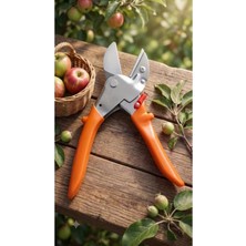Mythriva Ergonomik Bahçe Makası, Yüksek Karbonlu Çelik ile Ideal Kesim