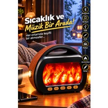   pl-4728 şömineli nostaljk fm sd kart usb aux fenerli bluetooth hoparlör radyo