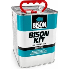 Bison Kit Kontak Yapıştırıcı Galon 2.5 Lt