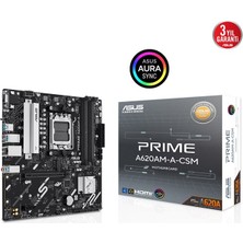 Asus Prime A620M-A/CSM Am5 Ryzen VGA Dp