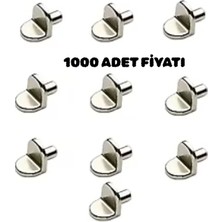 İlka Metal Başlı Geçmeli Raf Pimi 5 mm  ( 1000 Ad )
