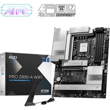 MSI Msı Pro Z890-A Wifi Ddr5 1851P HDMI Type-C