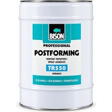 Bison TR550 Postformıng Kontak Yap.şeffaf 25 Lt