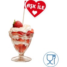 Home BAYRAK KÜRDAN - 15 cm 100 Adet - Aşk ile Bayrak Kürdan