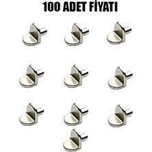 İlka Metal Başlı Geçmeli Raf Pimi 5 mm  ( 50 Ad )