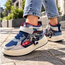 Marco Kids Marcokids JL259123 Rewals-P Spor Ayakkabı Mavi