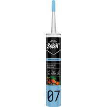 Selsil Akvaryum Silikonu 280ML Şeffaf