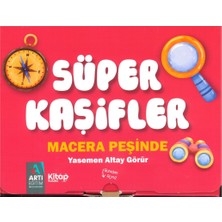 Kitap Kulübü Yayınları Süper Kaşifler Macera Peşinde 10 Kitap (3-4 Sınıf)