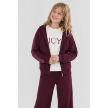 Nk Kids Kız Çocuk 8-14 Yaş Joy Desenli Uzunkol T-Shirt Ekru