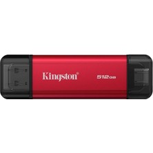 Kingston 512GB Usb-A & Usb-C Taşınabilir SSD