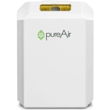 Greentech Pureair Solo Giyilebilir Mini Hava Temizleyici Negatif Iyon- Ozonlu Kolye Tipi