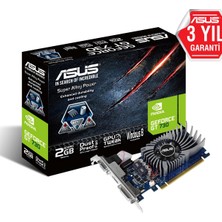 Asus GT730 2gb Sl-2gd5-Brk Ddr5 64BIT HDMI DVI Pcıe 16X V2.0