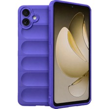 Dolozena Samsung Galaxy A07 4g Uyumlu Optimum Silikon - Lacivert