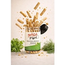 Getfit Get Fit Karabuğdaylı Maydanoz Dereotlu Grissini 80 gr