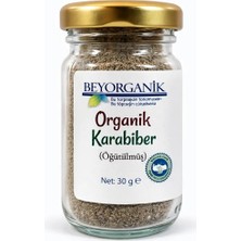 Beyorganik Toz Karabiber (Cam Kavanoz) 85GR