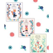 Tekir Kitap Orman Hayvanları Serisi -Tilki Yalan Söylüyor -Sincap Hayır Diyemiyor-Rakun Hep Birinci Olmak Istiyor