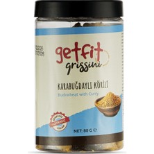 Getfit Get Fit Karabuğdaylı Körili Grissini 80 gr