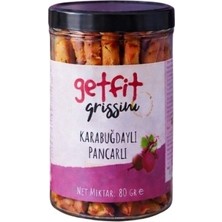 Getfit Get Fit Karabuğdaylı Pancarlı Grissini 80 gr