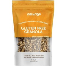 Naturiga Glutensiz Zerdeçal & Altın Çilek 250 gr