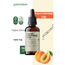 Greenlabel Kayısı Çekirdeği Yağı 20 ml