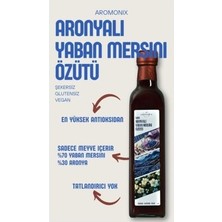 Aromonix Aronyalı Yaban Mersini Özü 500ML
