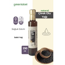 greenlabel Green Label Organik Çörekotu Yağı 250 ml