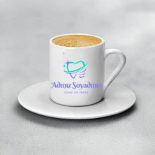 Çılgıntrend Diş Hekimine Hediye Isme Özel Türk Kahvesi Fincan
