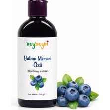 BEYBEYBİ Beybeybi Bey Organik Yaban Mersini Özü 200GR
