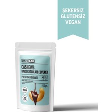 Hurmalab Şekersiz Çikolata Kaplı Kaju 50G