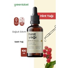 Greenlabel Hint Yağ 100 ml