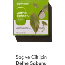 Greenlabel Doğal Defne Sabunu 120GR