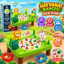 Hayvanat Bahçesi Balık Oyunu
