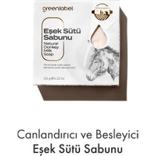 Greenlabel Doğal Eşek Sütü Sabunu 120GR