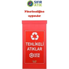 Geri Dönüşüm Kutusu - Atık Kutusu (Tehlikeli Atıklar)