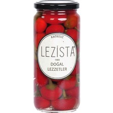 Lezista Kiraz Biber Turşu 545 gr