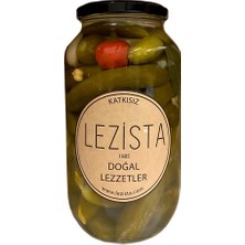 Lezista Çubuk Salatalık Turşu 1500 gr