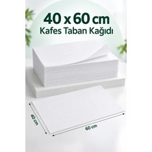 Özkan Ambalaj Temizlik 50 Adet 40X60 cm Evcil Hayvan Kafes Altı Kâğıdı – Büyük Boy Kullan At Temizlik Kâğıdı