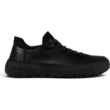 Camper K101075 Peu Serra Kauçuk Sneakers Siyah Erkek Spor Ayakkabı