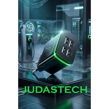 Judas Z27 Universal Çoklu Şarj Adaptörü -4 Port