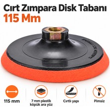 Nublado 115 mm Cırt Zımpara Disk Tabanı Altlığı Zımpara Tabanı