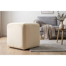 Lane Home Kareluxe Puf Çok Amaçlı Ayak Uzatma & Dekoratif