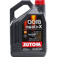 4 Litre Kapasiteye Sahip Motor Yağı 5W-40