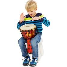 Odea 8 Inç Sentetik Djembe, Parlak Renk Seçenekleri