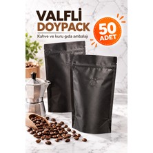 Palpak Valfli Doypack Ambalaj Poşeti (16X24,5+8 Cm) 50 Adet